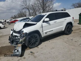 2016 Jeep Grand Cherokee Limited 75th Anniversary with VIN 1C4RJFBGXGC325670, listed as a Copart auction lot 49460325 with 165,308 mi miles and Salvage Title. Bid and sale history available at DreamBid. Image 1.