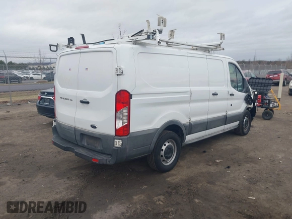 2015 Ford Transit Cargo with VIN 1FTNE1ZM3FKB16311, listed as a IAAI auction lot 41715851 with 159,231 mi miles. Bid and sale history available at carsss.com. Image 4.