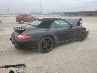 2009 Porsche 911 Carrera S with VIN WP0CB29959S755831, listed as a Copart auction lot 47064005 with 114,522 mi miles and Salvage title. Bid and sale history available at DreamBid. Image 3.