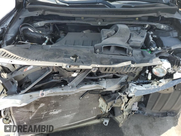2020 Mitsubishi Eclipse Cross ES with VIN JA4AT3AA5LZ017276, listed as a Copart auction lot 55982335 with 76,035 mi miles and Non repairable. Bid and sale history available at DreamBid. Image 12.