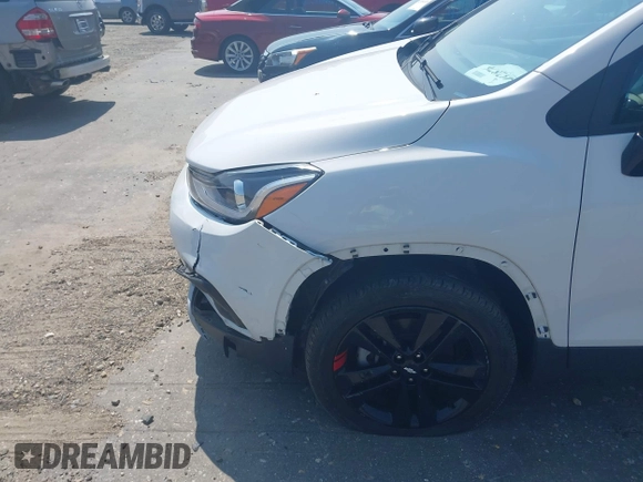 2020 Chevrolet Trax LT with VIN 3GNCJPSB3LL302317, listed as a IAAI auction lot 42492876 with 37,123 mi miles and . Bid and sale history available at DreamBid. Image 17.