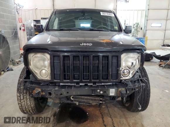 2008 Jeep Liberty Sport with VIN 1J8GN28K78W119473, listed as a Copart auction lot 49969904 with 223,527 mi miles and Non Repairable. Bid and sale history available at DreamBid. Image 5.