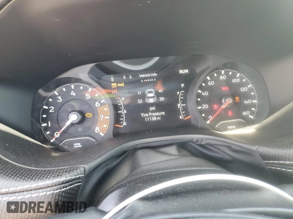 2023 Jeep Compass Latitude с VIN 3C4NJDBN4PT545862, выставлен на аукционе Copart как лот 57209695 с пробегом 11 138 миль миль и Списание • Salvage title. История ставок и продаж доступна на DreamBid. Изображение 9.