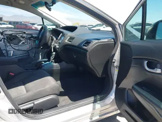 2015 Honda Civic Sedan SE with VIN 19XFB2F76FE113634, listed as a IAAI auction lot 42046903 with 171,071 mi miles. Bid and sale history available at carsss.com. Image 5.