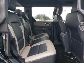 2024 Ford Bronco Wildtrak с VIN 1FMEE2BP2RLA72211, выставлен на аукционе Copart как лот 44726825 с пробегом 9 469 миль миль и Списание • Salvage title. История ставок и продаж доступна на DreamBid. Изображение 11.
