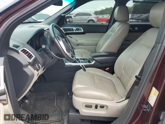 2011 Ford Explorer Limited with VIN 1FMHK8F88BGA29406, listed as a Copart auction lot 60632465 with 148,584 mi miles and Salvage title. Bid and sale history available at DreamBid. Image 7.