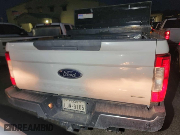 2019 Ford F-250 XL with VIN 1FT7X2B60KEC45118, listed as a IAAI auction lot 42278877 with 132,374 mi miles and . Bid and sale history available at DreamBid. Image 19.