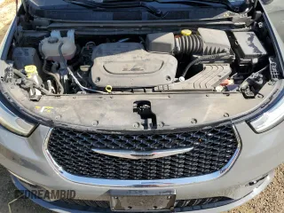2022 Chrysler Pacifica Touring L z VIN 2C4RC1BG1NR132907, wystawiony jako Copart lot #60908105 z przebiegiem 60 495 mil mil oraz Czysty tytuł • Clean title. Historia ofert i sprzedaży dostępna na DreamBid. Obrazek 12.
