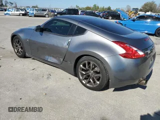 2017 Nissan 370Z with VIN JN1AZ4EH2HM953994, listed as a Copart auction lot 45600715 with 93,895 mi miles and Salvage Title. Bid and sale history available at DreamBid. Image 2.