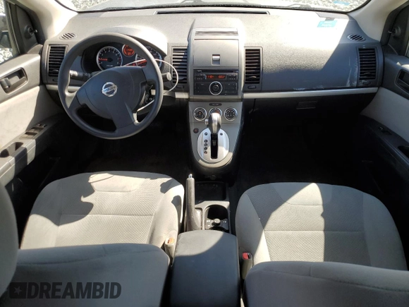 2012 Nissan Sentra S with VIN 3N1AB6AP8CL638245, listed as a Copart auction lot 50026845 with 114,326 mi miles and Salvage Title. Bid and sale history available at DreamBid. Image 8.
