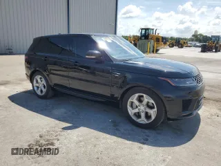 2020 Land Rover Range Rover Sport HSE with VIN SALWR2SUXLA719100, listed as a Copart auction lot 64001465 with 53,837 mi miles and Salvage title. Bid and sale history available at DreamBid. Image 4.