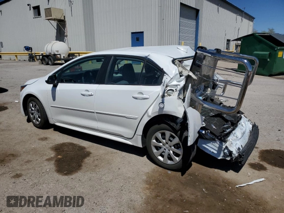 2023 Toyota Corolla LE z VIN 5YFB4MDE7PP036567, wystawiony jako Copart lot #53970245 z przebiegiem 30 007 mil mil oraz Szkoda całkowita • Salvage title. Historia ofert i sprzedaży dostępna na DreamBid. Obrazek 2.