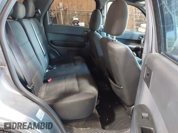2012 Ford Escape XLT with VIN 1FMCU9D72CKB47826, listed as a IAAI auction lot 42706327 with 172,202 mi miles and . Bid and sale history available at DreamBid. Image 8.