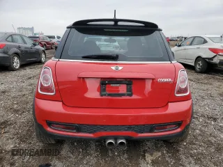 2012 MINI Hardtop S with VIN WMWSV3C59CT385254, listed as a Copart auction lot 52675675 with 76,250 mi miles and Salvage Title. Bid and sale history available at DreamBid. Image 6.