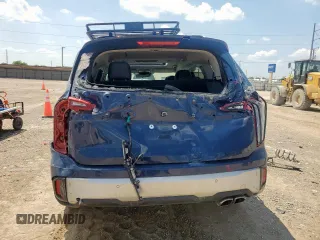 2024 Kia Telluride S with VIN 5XYP64GC5RG417254, listed as a Copart auction lot 57862445 with 34,912 mi miles and Salvage title. Bid and sale history available at DreamBid. Image 6.