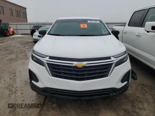 2022 Chevrolet Equinox LS z VIN 3GNAX5EV3NS161855, wystawiony jako Copart lot #43421695 z przebiegiem 94 383 mil mil oraz Szkoda całkowita • Salvage title. Historia ofert i sprzedaży dostępna na DreamBid. Obrazek 5.