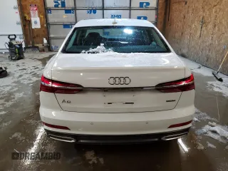 2019 Audi A6 Premium Plus with VIN WAUL2AF21KN028043, listed as a Copart auction lot 72689912 with 56,962 mi miles. Bid and sale history available at carsss.com. Image 6.