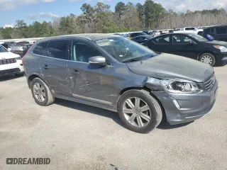 2017 Volvo XC60 Inscription with VIN YV440MRU8H2226105, listed as a Copart auction lot 48654505 with 93,682 mi miles and Salvage Title. Bid and sale history available at carsss.com. Image 4.
