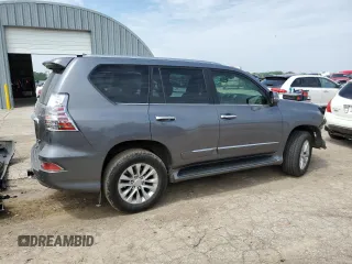 2016 Lexus GX 460 z VIN JTJBM7FX1G5134343, wystawiony jako Copart lot #59730045 z przebiegiem 198 463 mil mil oraz Szkoda całkowita • Salvage title. Historia ofert i sprzedaży dostępna na DreamBid. Obrazek 3.