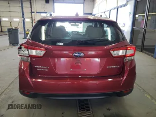 2018 Subaru Impreza Limited with VIN 4S3GTAU6XJ3719783, listed as a Copart auction lot 48062565 with 75,515 mi miles and Salvage title. Bid and sale history available at DreamBid. Image 6.