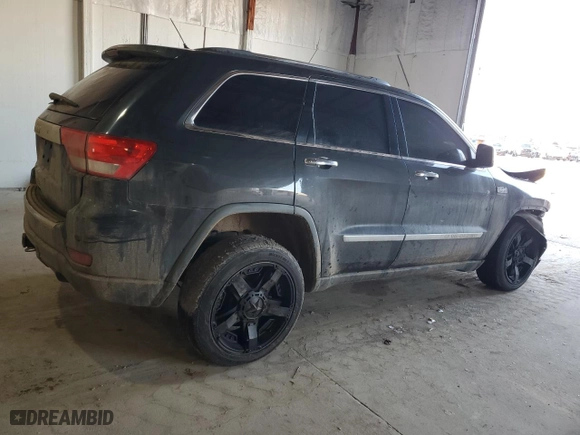 2011 Jeep Grand Cherokee Limited with VIN 1J4RR5GT7BC649445, listed as a Copart auction lot 46242575 with 165,207 mi miles and Salvage Title. Bid and sale history available at carsss.com. Image 3.