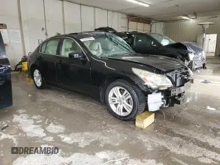 2010 Infiniti G37 Sedan Journey with VIN JN1CV6APXAM405616, listed as a Copart auction lot 51470035 with 132,876 mi miles and Salvage Title. Bid and sale history available at carsss.com. Image 4.