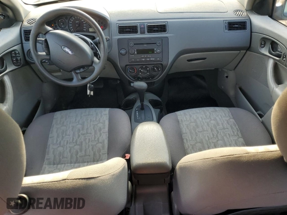 2005 Ford Focus SE with VIN 1FAFP36N55W155129, listed as a Copart auction lot 52940795 with 111,400 mi miles and Salvage Title. Bid and sale history available at carsss.com. Image 8.