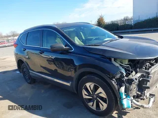 2017 Honda CR-V Touring with VIN 5J6RW1H97HL010429, listed as a IAAI auction lot 41151412 with 89,685 mi miles. Bid and sale history available at carsss.com. Image 14.