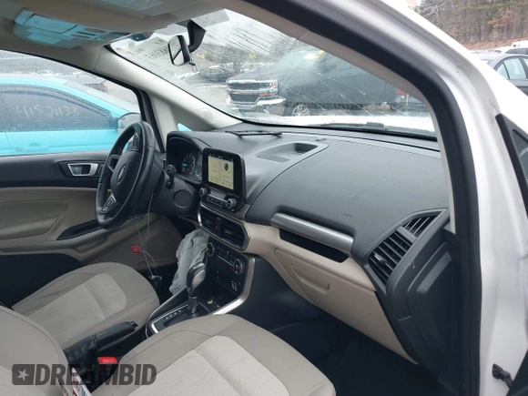 2018 Ford EcoSport SE with VIN MAJ3P1TE9JC217302, listed as a IAAI auction lot 41683163 with 75,591 mi miles and . Bid and sale history available at DreamBid. Image 5.