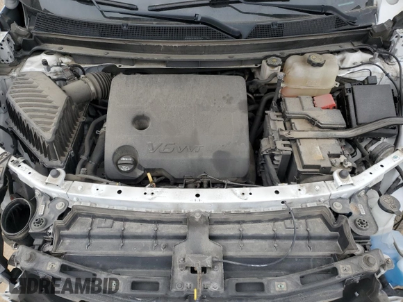 2020 Chevrolet Traverse LS with VIN 1GNEVFKW5LJ260198, listed as a Copart auction lot 65166815 with 76,553 mi miles and Clean title. Bid and sale history available at DreamBid. Image 12.