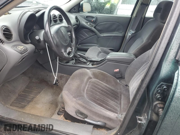 2001 Pontiac Grand Am GT with VIN 1G2NW52E81C266753, listed as a Copart auction lot 45086335 with 181,742 mi miles and Salvage Title. Bid and sale history available at carsss.com. Image 7.