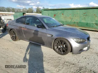 2012 BMW M3 with VIN WBSKG9C58CE799025, listed as a Copart auction lot 73944734 with 82,020 mi miles and Salvage Title. Bid and sale history available at carsss.com. Image 4.