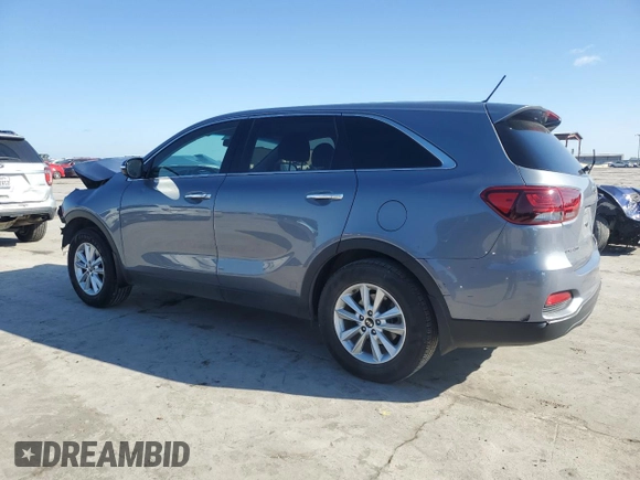 2020 Kia Sorento LX with VIN 5XYPG4A35LG687193, listed as a Copart auction lot 47012195 with 0 mi miles and Salvage Title. Bid and sale history available at carsss.com. Image 2.