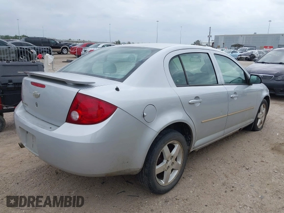 2005 Chevrolet Cobalt LS with VIN 1G1AL54F157546403, listed as a IAAI auction lot 41750088 with 146,836 mi miles and . Bid and sale history available at DreamBid. Image 4.
