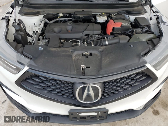 2020 Acura RDX w/A-Spec Pkg with VIN 5J8TC2H60LL036008, listed as a Copart auction lot 74919114 with 43,749 mi miles and Non Repairable. Bid and sale history available at carsss.com. Image 14.