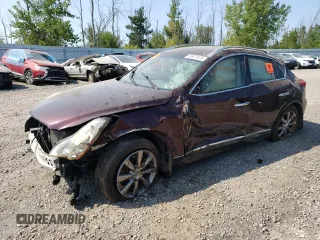 2011 Infiniti EX Journey with VIN JN1AJ0HR4BM853102, listed as a Copart auction lot 68977474 with Not Provided miles and Salvage Title. Bid and sale history available at carsss.com. Image 1.