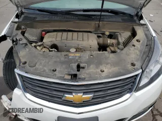 2017 Chevrolet Traverse LS with VIN 1GNKVFKD8HJ248068, listed as a Copart auction lot 64090465 with 119,230 mi miles and Salvage title. Bid and sale history available at DreamBid. Image 12.