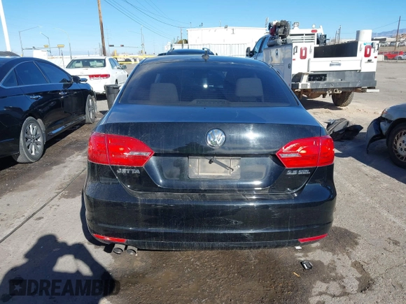 2012 Volkswagen Jetta Sedan SEL w/Sunroof with VIN 3VWLX7AJ1CM376990, listed as a IAAI auction lot 41206594 with 50,906 mi miles. Bid and sale history available at carsss.com. Image 16.