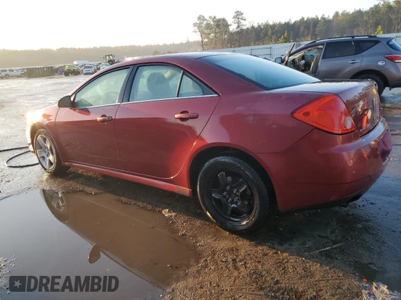 2010 Pontiac G6 w/1SC with VIN 1G2ZA5E0XA4146270, listed as a Copart auction lot 42410065 with 195,290 mi miles and Salvage Title. Bid and sale history available at carsss.com. Image 2.