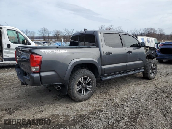 2016 Toyota Tacoma SR with VIN 3TMCZ5ANXGM042547, listed as a Copart auction lot 52010905 with 105,546 mi miles and Salvage Title. Bid and sale history available at carsss.com. Image 3.