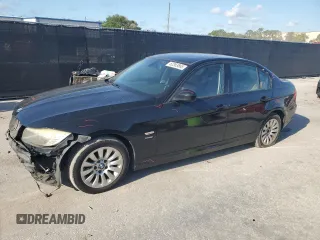 2009 BMW 3 Series 328i xDrive with VIN WBAPK73559A456475, listed as a Copart auction lot 62363865 with 169,125 mi miles and Salvage title. Bid and sale history available at DreamBid. Image 1.
