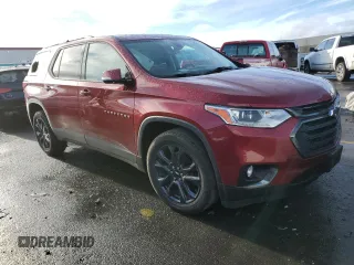 2019 Chevrolet Traverse RS with VIN 1GNEVJKW7KJ226510, listed as a Copart auction lot 80534373 with 108,421 mi miles and Salvage Title. Bid and sale history available at carsss.com. Image 4.