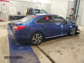 2017 Subaru Legacy Sport with VIN 4S3BNAS61H3055200, listed as a Copart auction lot 49849845 with 0 mi miles and Salvage Title. Bid and sale history available at carsss.com. Image 3.