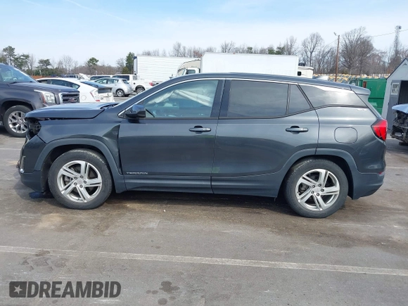 2018 GMC Terrain SLE with VIN 3GKALMEX0JL121211, listed as a IAAI auction lot 41780763 with 99,838 mi miles. Bid and sale history available at carsss.com. Image 14.