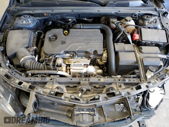 2022 Chevrolet Malibu LT with VIN 1G1ZD5ST5NF139652, listed as a Copart auction lot 55792625 with 49,091 mi miles and Clean Title. Bid and sale history available at DreamBid. Image 11.