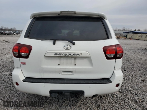 2018 Toyota Sequoia SR5 with VIN 5TDZY5G19JS071675, listed as a Copart auction lot 42186324 with 45,215 mi miles. Bid and sale history available at carsss.com. Image 6.