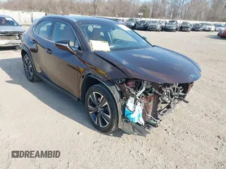 2019 Lexus UX 250h with VIN JTHU9JBH5K2003479, listed as a IAAI auction lot 41678446 with 32,748 mi miles and . Bid and sale history available at DreamBid. Image 1.