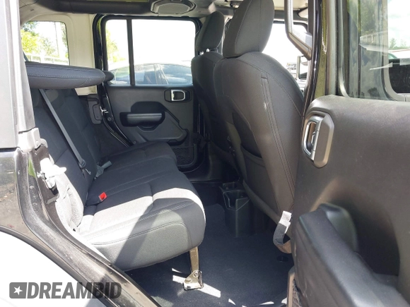 2020 Jeep Wrangler Unlimited Sport S z VIN 1C4HJXDN1LW223664, wystawiony jako IAAI lot #41886832 z przebiegiem 77 019 mil mil oraz . Historia ofert i sprzedaży dostępna na DreamBid. Obrazek 8.