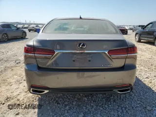 2018 Lexus LS with VIN JTHB51FF1J5006677, listed as a Copart auction lot 75813144 with 23,331 mi miles and Salvage Title. Bid and sale history available at carsss.com. Image 6.