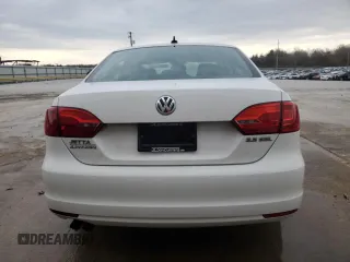 2012 Volkswagen Jetta SEL with VIN 3VWLX7AJ6CM407974, listed as a Copart auction lot 50757215 with 165,358 mi miles and Non repairable. Bid and sale history available at DreamBid. Image 6.